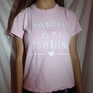 Light Pink Shawn Mendes Shirt